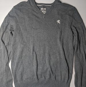 EXPRESS Mens Gray Sweater Sz Medium